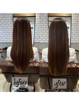 エイト アゲオ 上尾店(EIGHT ageo) お客様スタイル_髪質改善トリートメント