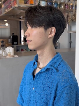 イミ(imi) ビジネスマンヘア/メンズカット/メンズヘア/メンズパーマ[登戸]