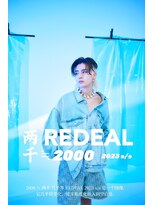 レディアル 渋谷(REDEAL)&nbsp;ワンホンヘア/韓国ヘア/前髪[レイヤーカット/渋谷]