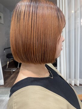 シアカ(SEA A KA) SEA A KAお客様スタイル254 牧村 2023.9