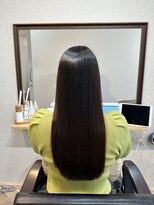 アールサロンギンザ(Rr SALON GINZA) R.HAS EX髪質改善+カットカラー+ヘッドスパ ¥30000→¥24500