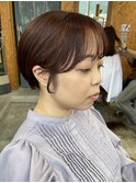 似合わせショートスタイル●