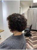 [ヘアークラフトサン] 大人女性にも◎クルクルパーマスタイル