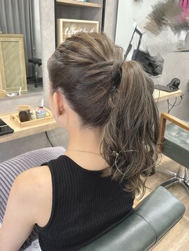 リベストバイジェービー 稲毛(li best. byjb) イメチェン/ハッシュカット/フルバング/レッドブラウン【稲毛】