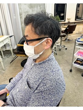 エトネ ヘアーサロン 仙台駅前(eTONe hair salon) 刈り上げショート