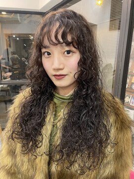 ナループロアオハナ(Nalu pu loa ohana) 外国人風パーマ/ウェーブパーマ/海外風パーマ/透明感カラー