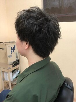 エムツー(M.M.)の写真/再現性の高いカット技術で仕事もプライベートもばっちりキマる!男らしさを追求したカッコいいスタイルに◆