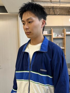 アイヴィー 池袋(IVY) 池袋メンズベリーショート◎[池袋メンズ美容室］