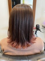 美髪クリニック 宇部店&nbsp;グラデーションカラー