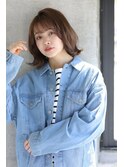 【Lino kichijoji本間】くびれスタイル×ショコラアッシュ