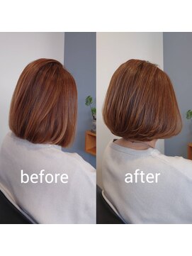 BIANCA ＜BIANCA＞ショートボブヘア