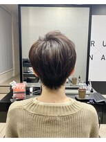 ハルキ ミナト ジャパン オオサカ(HARUKI MINATO japan OSAKA)&nbsp;40代50代60代白髪マッシュショートボブ大人美人くびれ髪質改善