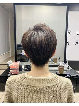 ハルキ ミナト ジャパン オオサカ(HARUKI MINATO japan OSAKA) 40代50代60代白髪マッシュショートボブ大人美人くびれ髪質改善