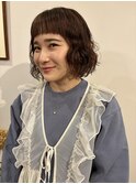 ボブ◎パーマ