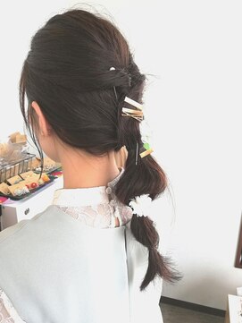 ヴィーダ(vida) 編みおろしヘアセット