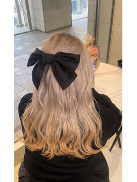 ミルクティー(Milk TEA) ライブヘアセット