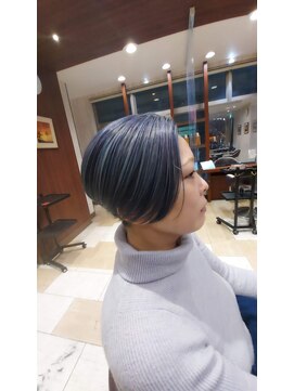 アース 菊名店(HAIR&MAKE EARTH) オーロラカラー