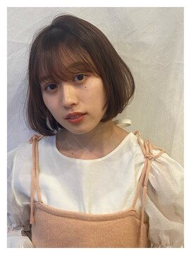 シーバイリリア(siie by LILIA) ハッシュカット/ミニボブ/ショートボブ/タッセルボブ