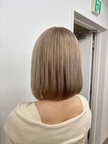 エイト 恵比寿店(EIGHT ebisu)&nbsp;透明感ベージュラベンダーブラウンオリーブグレージュ