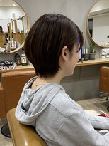 メアリー バイ メリー(marry by merry)&nbsp;【立町メアリーバイメリー】☆ショート×ナチュラルブラウン☆