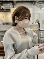 エルメ クラマエ(Elme)&nbsp;ブリーチなし透明感ベージュカラー