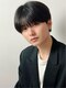 ノーリミット 大阪梅田(No Limit)の写真/【東梅田駅M9出口すぐ】最旬韓国マッシュに◎NoLimitだからこそできる指通り滑らかで自然なストレートstyle
