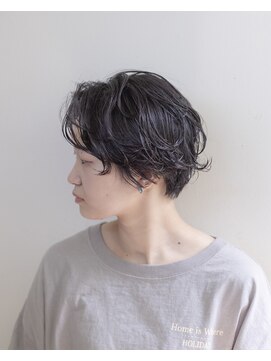 ルプラ ガーデン(le-pla garden) ハンサムショート#ケアパーマ＃簡単スタイリング#豊橋#豊川#田原