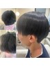 メンズ高難易度Briller縮毛矯正