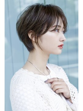 プランツヘアー 大人綺麗ショート 博多美容室