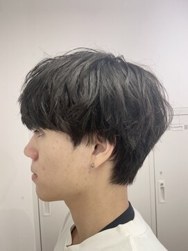 アッシュ 下北沢店(Ash) 無造作ウルフマッシュ