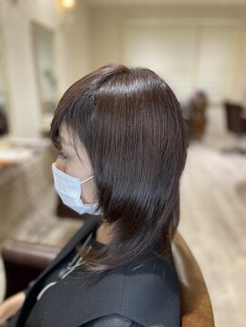 ヘアーアンドメイク リン(Hair&Make Rin) 20代30代40代50代髪質改善トリートメント【Rin 鹿児島】