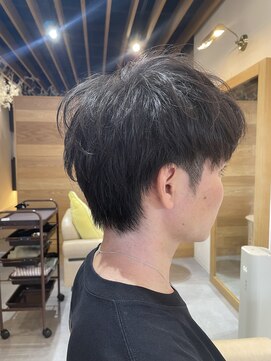 キレイコムデュース(Deuce) マッシュウルフ