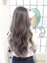 ローグ ヘアー 金町店(Rogue HAIR)&nbsp;大人可愛いイメチェンハイライトオリーブベージュくすみベージュ