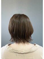 ココカラヘアー ニコ(cococara hair nico)&nbsp;ベージュカラー/外ハネ/レイヤー