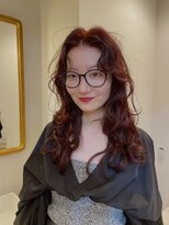 ノットバイベル 大宮(knot by belle)&nbsp;垢抜けカラー★派手すぎない暖色ブラウン