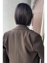 デュールイースト(Duul East)&nbsp;切りっぱなしボブ×ハイライトカラー