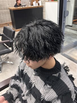 イーラ(era) ツイスパメンズパーママッシュセンターパート