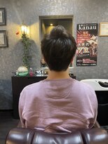 メンズグルーミングスパアンブレラ(MEN’S GROOMING SPA umbrella)&nbsp;ナチュラルマッシュ×シークレットツーブロック/パーマ