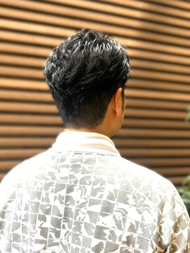 イヴ 新浦安店(Eve) 刈り上げショートビジネスツーブロック黒髪