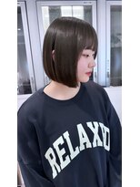 ホープ(hope)&nbsp;あご下2cm平行ボブ【梅田】