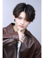 リップス 栄(LIPPS)&nbsp;リバースコンマセンターパート