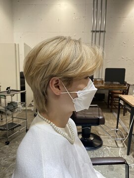 ナンバースリー 綱島店(Number Three) ブロンドカラー【Number Three 綱島店】