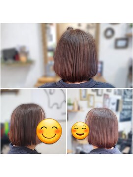 ムクヘアー(MuKuHair) ショートボブ