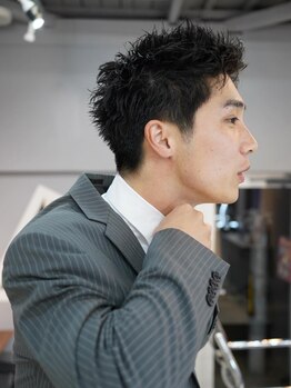 ゾーイ ボーイズ(ZOEY boyz)の写真/【天神駅徒歩10分】洗礼されたデキる男に！あなたに一番似合うスタイルを提案してくれる！