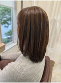 【ミディアムレイヤー】【ハイライトカラー】