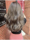 ゆるふわロング×コントラストハイライト