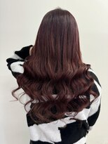 ロサ ファイブヘアー(Rosa..5Hair)&nbsp;大人オシャンstyle！ボルドーカラー♪