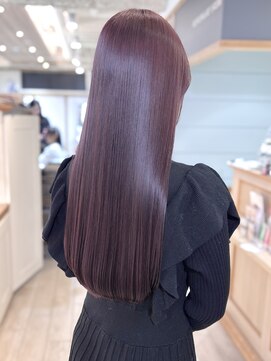 プラグ バイ ネオリーブ(plug by neolive) 似合わせカット×髪質改善[髪質改善/縮毛矯正/韓国]T〇