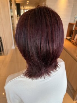 フェイス 大船(FACE) ツヤ髪ワインレッドカラー/Kurumi【大船】