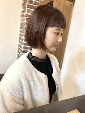 シーズ 栄(sea's) 眉上ボブ